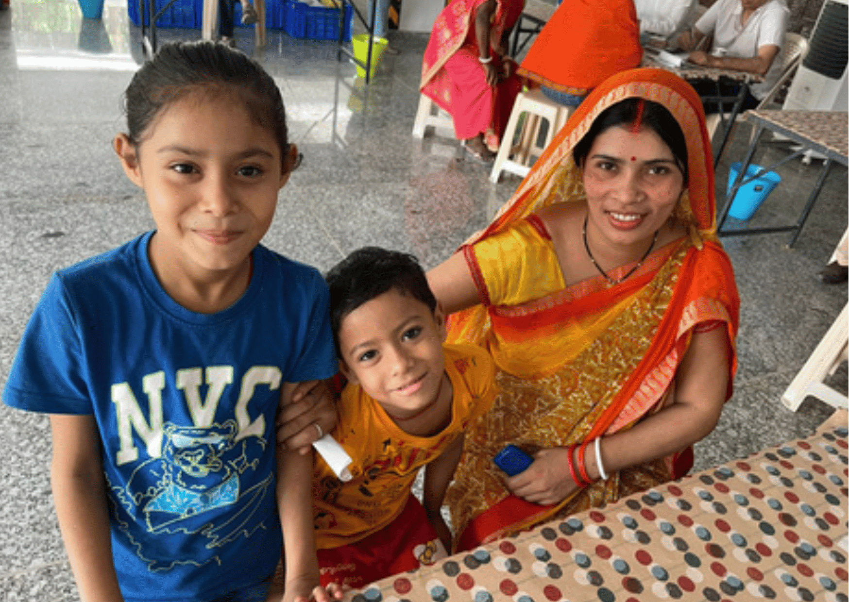 Medical camp beneficiary